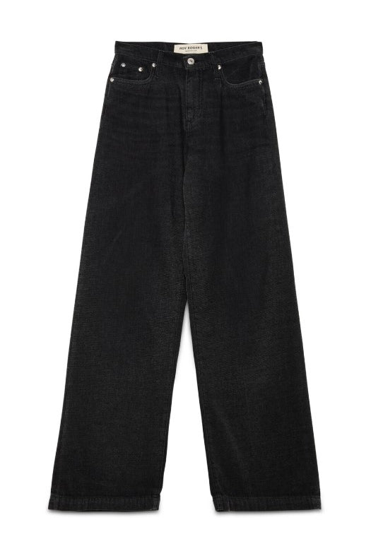 Jeans con gamba dritta RND091 CT58 3308 C0998 ROY ROGER'S Black 