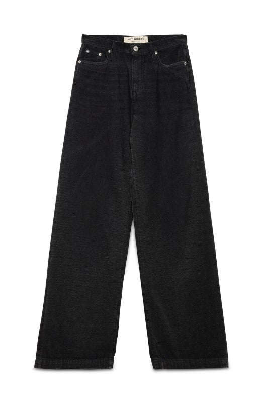Jeans con gamba dritta RND091 CT58 3308 C0998 ROY ROGER'S Black 