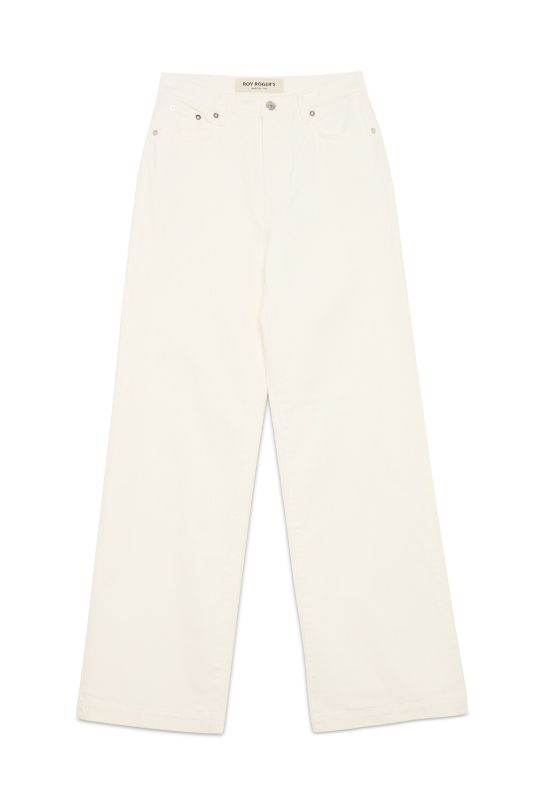 Pantalone modello 5 tasche RND091 CU00 0112 C0021 ROY ROGER'S Off white 