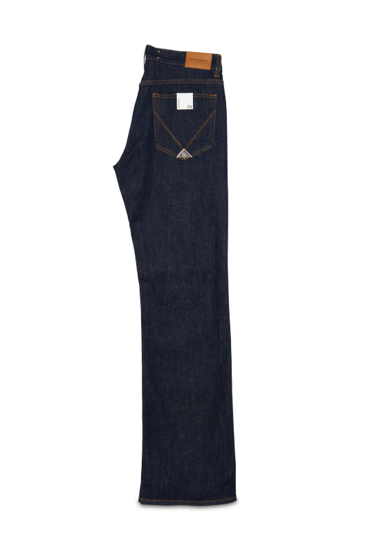 Jeans vestibilità dritta elasticizzato RND90161 CE08 0021 C0999 ROY ROGER'S Rinse denim 