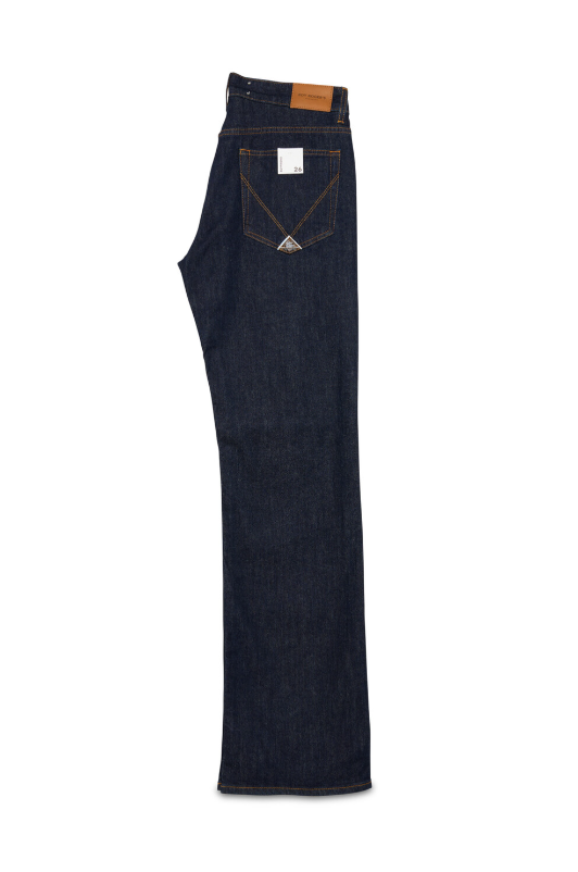 Jeans vestibilità dritta elasticizzato RND90161 CE08 0021 C0999 ROY ROGER'S Rinse denim 