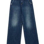 Jeans loose fit stone washed RND90190 D712 3060 C0999 ROY ROGER'S Denim 