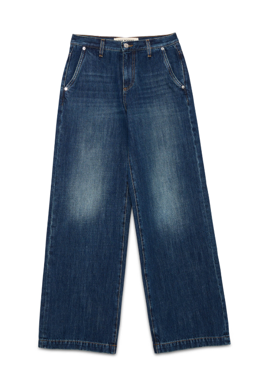 Jeans loose fit stone washed RND90190 D712 3060 C0999 ROY ROGER'S Denim 