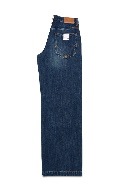 Jeans loose fit stone washed RND90190 D712 3060 C0999 ROY ROGER'S Denim 