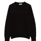 Maglia in merinos girocollo RND90427 CV63 XXXX C0020 ROY ROGER'S Black 