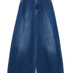 Pantalone flare in tela denim RND90434 CV74 A099 C0999 ROY ROGER'S Wash denim 