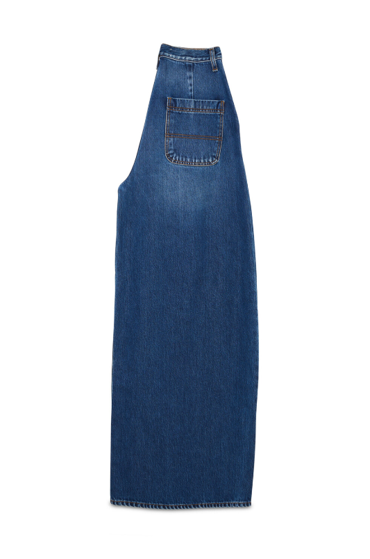 Pantalone flare in tela denim RND90434 CV74 A099 C0999 ROY ROGER'S Wash denim 