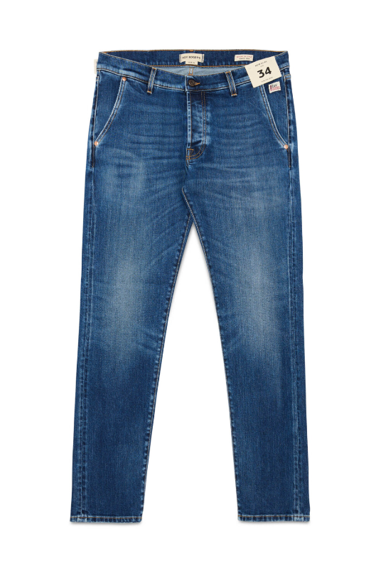 Jeans con tasca americana RRU006 CT183232 C0999 ROY ROGER'S Denim 