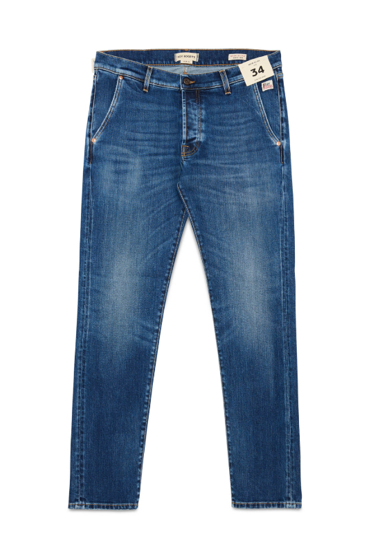 Jeans con tasca americana RRU006 CT183232 C0999 ROY ROGER'S Denim 