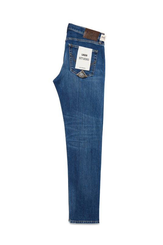 Jeans con tasca americana RRU006 CT183232 C0999 ROY ROGER'S Denim 