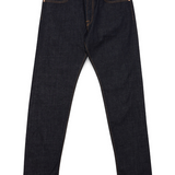 Jeans vestibilità comoda con zip alle tasche posteriori RRU074 D021 0021 C0999 ROY ROGER'S Denim 