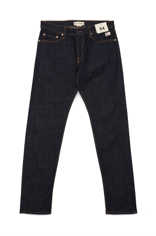Jeans vestibilità comoda con zip alle tasche posteriori RRU074 D021 0021 C0999 ROY ROGER'S Denim 