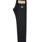 Jeans vestibilità comoda con zip alle tasche posteriori RRU074 D021 0021 C0999 ROY ROGER'S Denim 