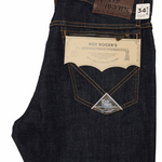 Jeans vestibilità comoda con zip alle tasche posteriori RRU074 D021 0021 C0999 ROY ROGER'S Denim 