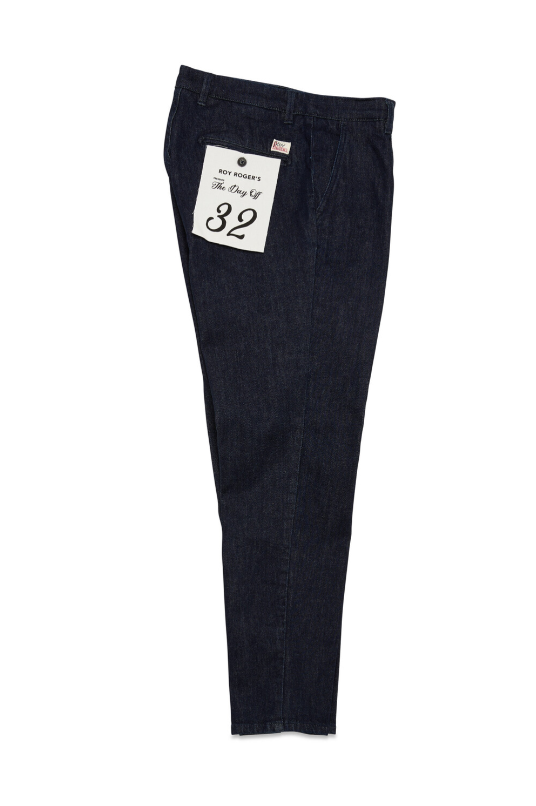 Pantalone in tela denim RRU105 D367 0021 C0999 ROY ROGER'S Denim 