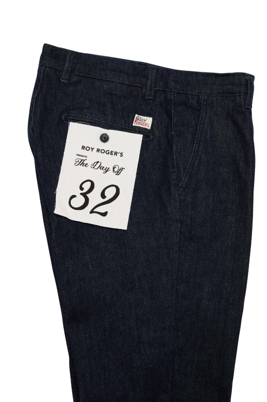 Pantalone in tela denim RRU105 D367 0021 C0999 ROY ROGER'S Denim 