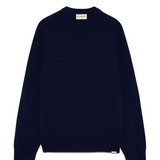 Maglia girocollo in lana RRU502 CV60 C0048 ROY ROGER'S Blue navy 