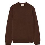 Maglia girocollo in lana RRU502 CV60 C0241 ROY ROGER'S Brown 