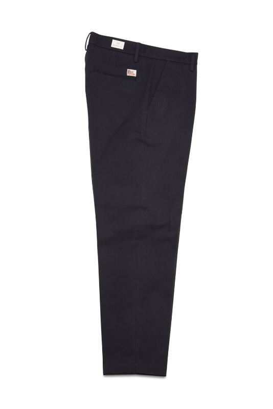 Pantalone modello chino con gamba dritta RRU90354 CU51 C0001 ROY ROGER'S Blue 