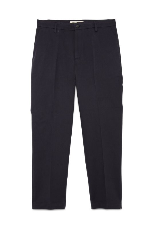 Pantalone modello chino con gamba dritta RRU90354 CU51 C0001 ROY ROGER'S Blue 