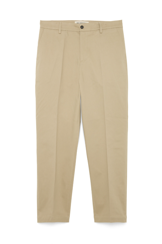 Pantalone modello chino con gamba dritta RRU90354 CU51 C0105 ROY ROGER'S Sand 
