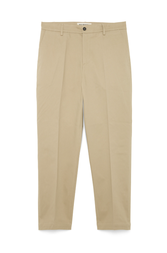 Pantalone modello chino con gamba dritta RRU90354 CU51 C0105 ROY ROGER'S Sand 