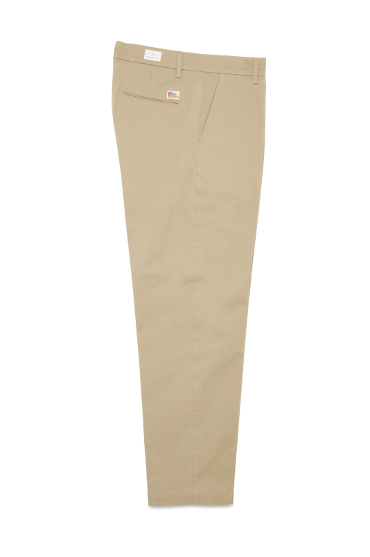 Pantalone modello chino con gamba dritta RRU90354 CU51 C0105 ROY ROGER'S Sand 