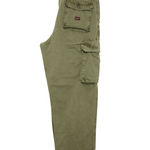 Cargo in cotone stone washed RRU90369 CS93 0111 C0015 ROY ROGER'S Olive 