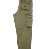 Cargo in cotone stone washed RRU90369 CS93 0111 C0015 ROY ROGER'S Olive 