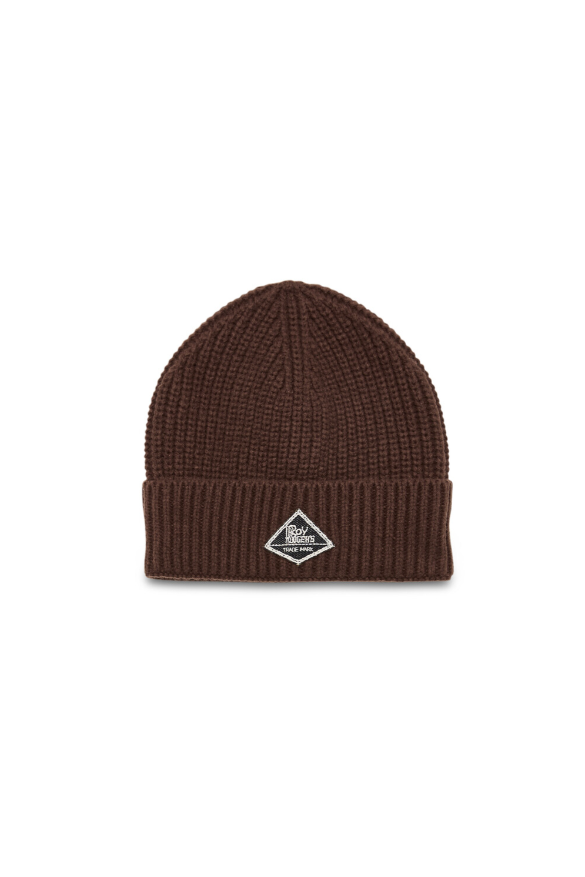 Cappello in lana a costina RRX943 C919 C0241 ROY ROGER'S Brown 