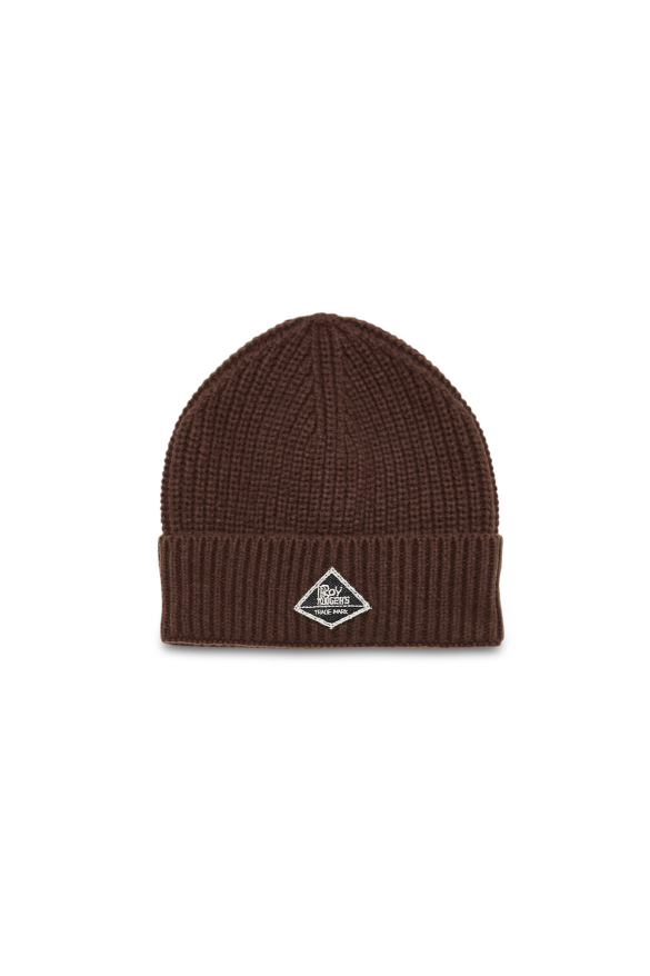 Cappello in lana a costina RRX943 C919 C0241 ROY ROGER'S Brown 