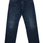 Jeans vestibiltà con gamba larga stone washed RSC001 CT25 3254 C0999 ROY ROGER'S Denim 