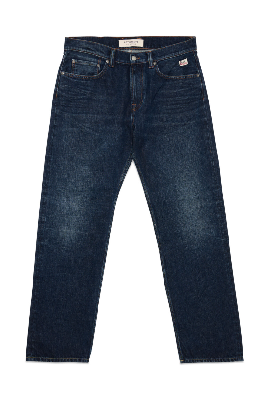 Jeans vestibiltà con gamba larga stone washed RSC001 CT25 3254 C0999 ROY ROGER'S Denim 