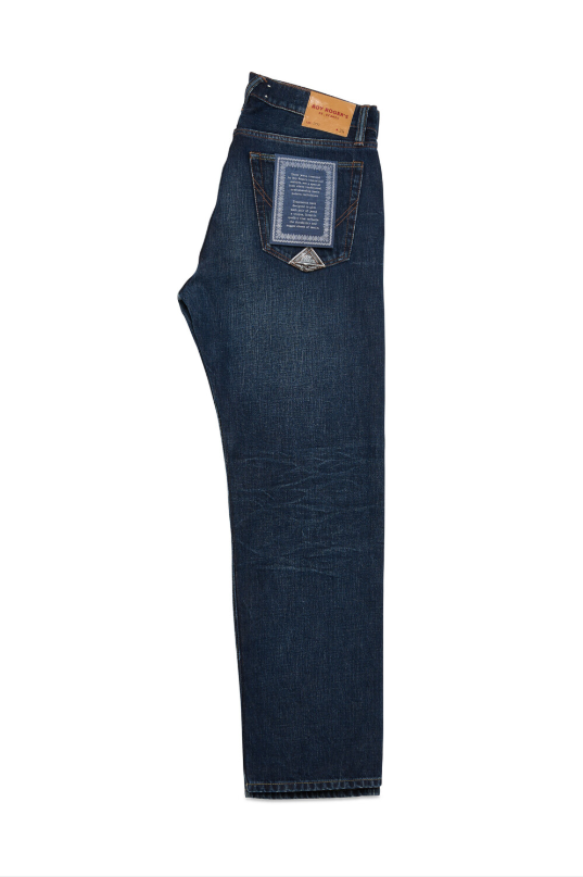 Jeans vestibiltà con gamba larga stone washed RSC001 CT25 3254 C0999 ROY ROGER'S Denim 