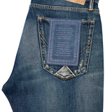Jeans modello cult vestibiltà comoda RSC001 D740 3260 C0999 ROY ROGER'S Denim 
