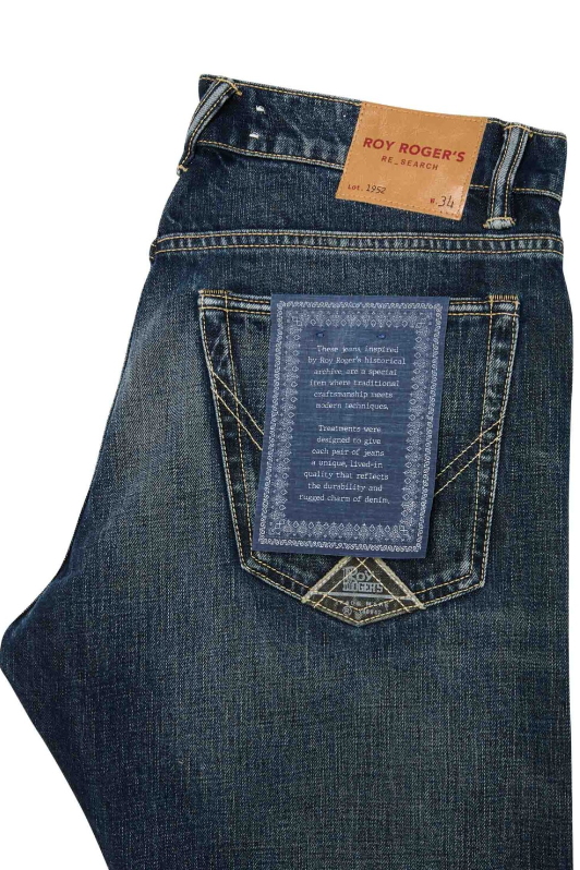 Jeans Julian vestibilità larga RSC012 CT25 3258 C0999 ROY ROGER'S Denim 
