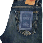 Jeans Julian vestibilità larga RSC012 CT25 3258 C0999 ROY ROGER'S Denim 