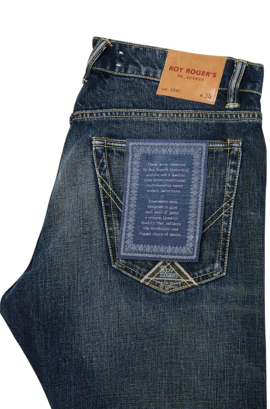 Jeans Julian vestibilità larga RSC012 CT25 3258 C0999 ROY ROGER'S Denim 