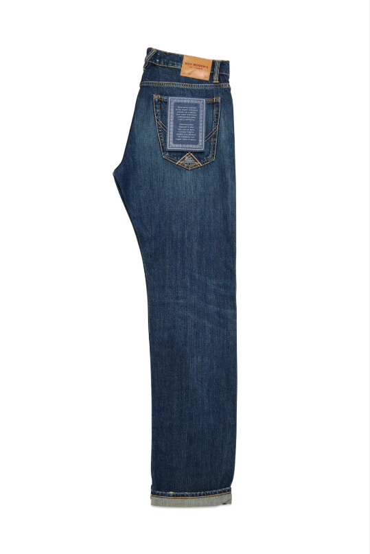 Jeans Julian vestibilità larga RSC012 D744 3262 C0999 ROY ROGER'S Denim 