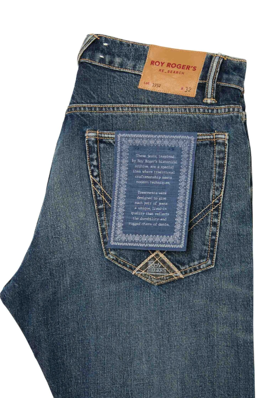 Jeans julian vestibilità larga RSC012 D744 3262 C0999 ROY ROGER'S Denim 