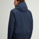 Giacca in light micro ripstop CFWOOU2182MRUT5415 3989 WOOLRICH Melton blue 