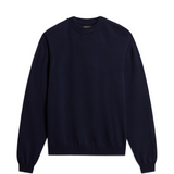 Maglia girocollo CFWOKN2063MRUF5094 3989 WOOLRICH Melton blue 