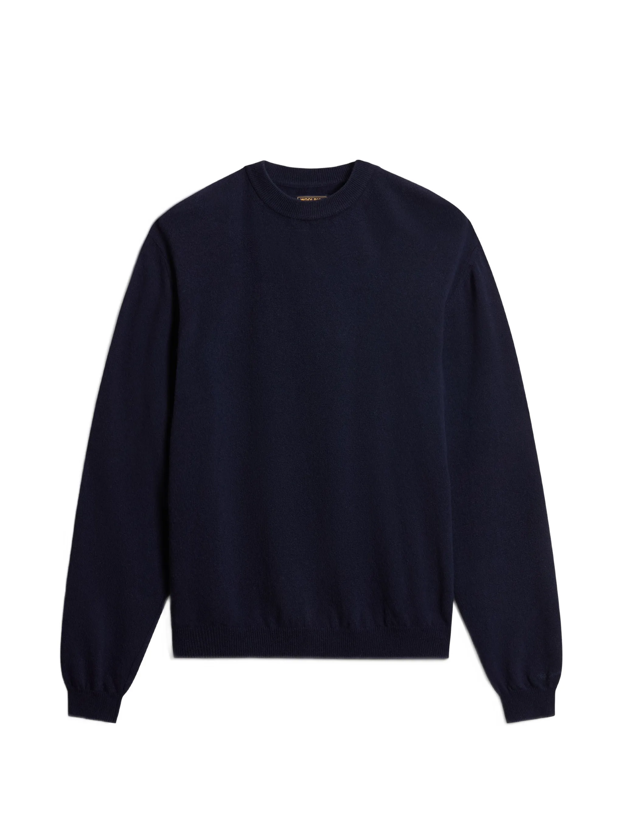 Maglia girocollo CFWOKN2063MRUF5094 3989 WOOLRICH Melton blue 