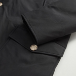 Arctic Parka in Ramar Cloth con pelliccia removibile CFWOOU0482MBUT0001 BLK WOOLRICH Black 