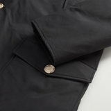 Arctic Parka in Ramar Cloth con pelliccia removibile CFWOOU0482MBUT0001 BLK WOOLRICH Black 