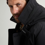Arctic Parka in Ramar Cloth con pelliccia removibile CFWOOU0482MBUT0001 BLK WOOLRICH Black 