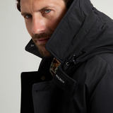 Arctic Parka in Ramar Cloth con pelliccia removibile CFWOOU0482MBUT0001 BLK WOOLRICH Black 