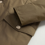 Arctic Parka in Ramar Cloth con pelliccia removibile CFWOOU0482MBUT0001 DAG WOOLRICH Dark green 
