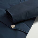 Arctic Parka in Ramar Cloth con pelliccia removibile CFWOOU0482MBUT0001 MLB WOOLRICH Melton blue 
