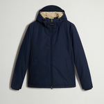 Giacca Pacific in mountain cloth CFWOOU2047MBUT3780 3989 WOOLRICH Melton blue 